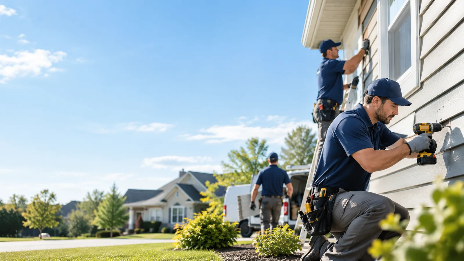 Commercial Siding Installation in Littlerock, WA